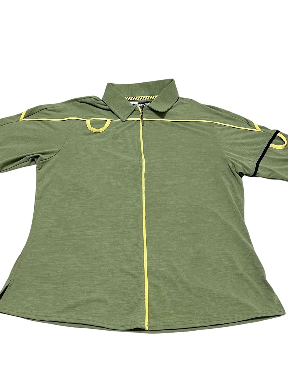 Jamie Stock Polo Shirt Womens Size Medium